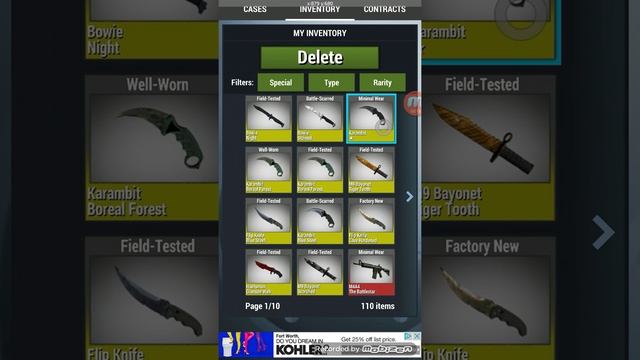 Case Simulator 2 (Case Opening And Inventory Showcase) смотреть онлайн
