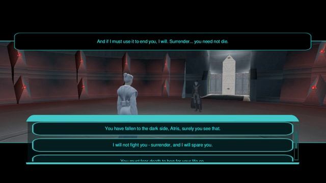 Star Wars KOTOR II The Sith Lords Interlude (Dark side Gameplay) смотреть онлайн