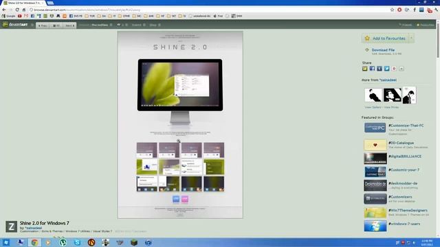 How To: Install custom themes in Windows 7 смотреть онлайн