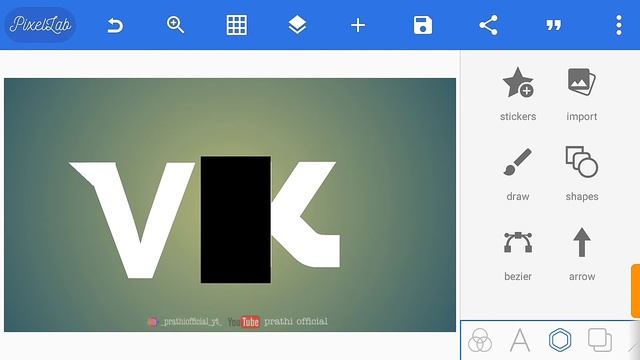 || How to edit vk logo design in Android pixellab || Logo editing || pixellab || смотреть онлайн