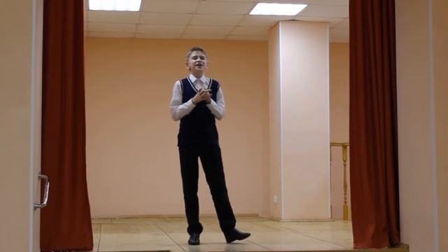 Визитная карточка Старинчников Иван Кемеровский округ "Сириус.Кузбасс. Театральное творчество" смотреть онлайн