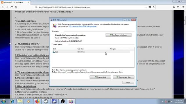 Windows 7 in Gigabyte GA-E3000N Test смотреть онлайн