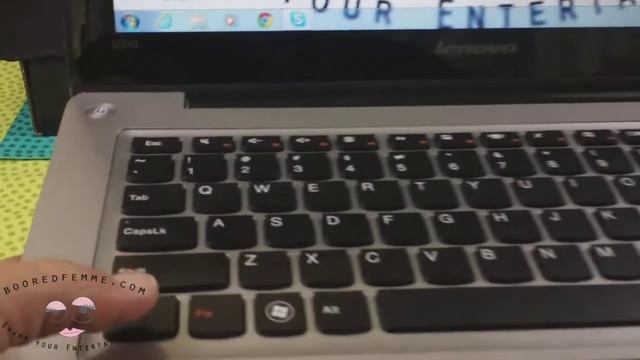 Lenovo IdeaPad U310 Ultrabook Review by BooredFemme смотреть онлайн