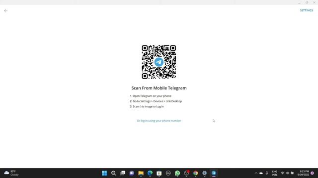 How to Install Telegram in Windows 11| Telegram смотреть онлайн