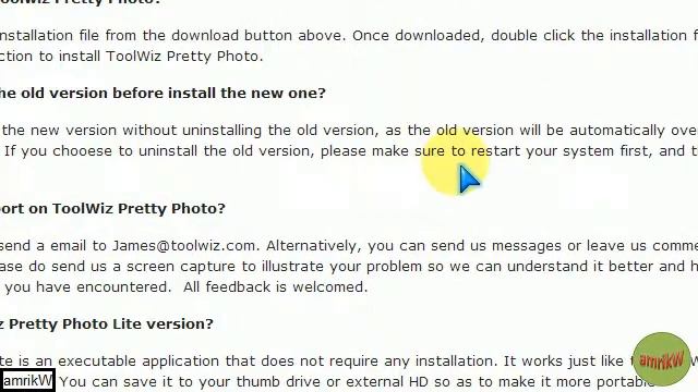 ToolWiz Pretty Photo and ToolWiz Care Freeware updates available! - for windows смотреть онлайн