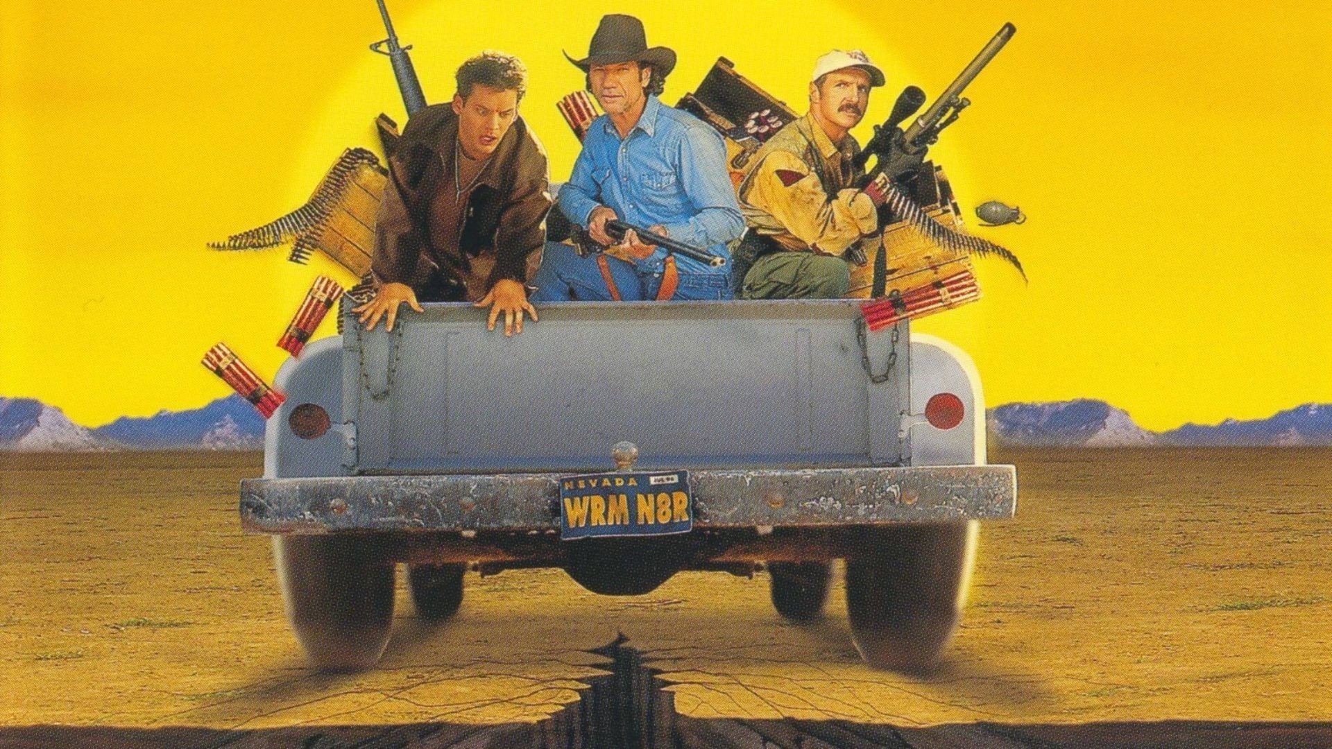 Дрожь земли 2: Повторный удар (1996) / Tremors II: Aftershocks смотреть онлайн