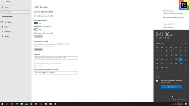 How To Change Time Zone In Windows 10 смотреть онлайн