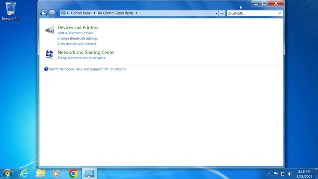 How to Show the Bluetooth Icon in the Notification Area on Windows 7 | Bluetooth Icon Missing смотреть онлайн