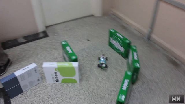 Wedo 2.0 ROBOT KOL VE YARIŞ ARABASI смотреть онлайн