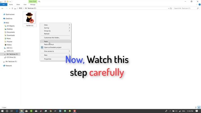 How to change icon of Pendrive смотреть онлайн
