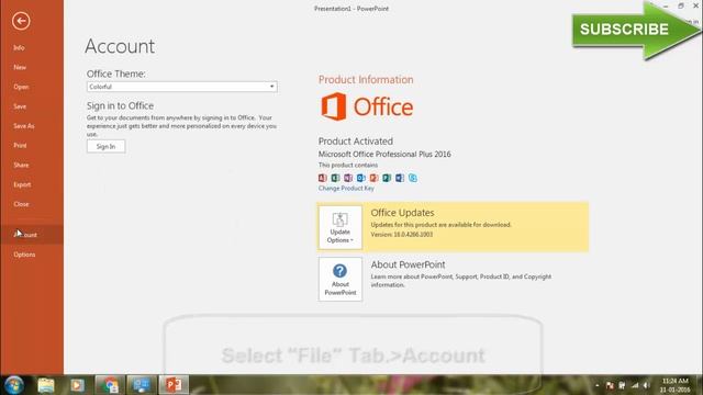 how to disable microsoft office 2016 updates|disable ms office updates смотреть онлайн
