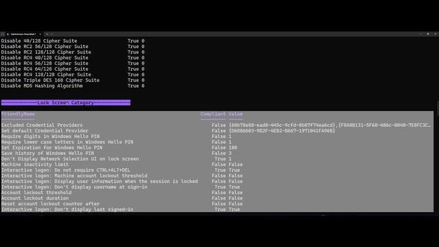 SALTINBANK - HOTCAKE [X] - WINDOWS Hardening Compliance Checks [Check Your Score] On fait le point смотреть онлайн