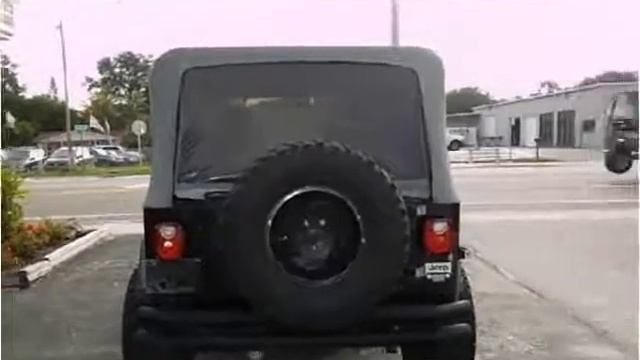 1993 Jeep Wrangler Used Cars Tampa FL смотреть онлайн