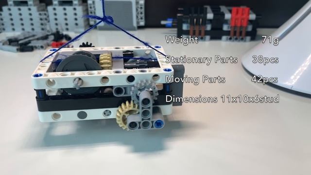 Lego Technic ADT 5 - Automatic Shifting with Linear Torque Detection смотреть онлайн