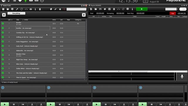 Getting Started With PlayoutONE Standard смотреть онлайн