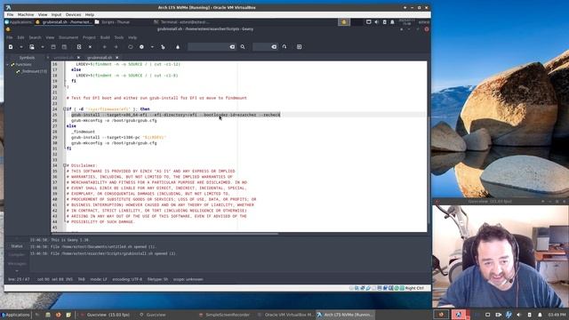 Grub Install Scripting Redo | Ezarcher Linux Updates Again! смотреть онлайн