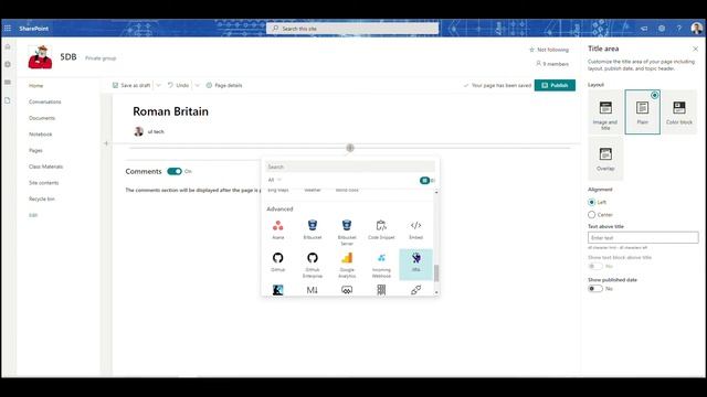 Adding Sway to a Class Teams Tab смотреть онлайн