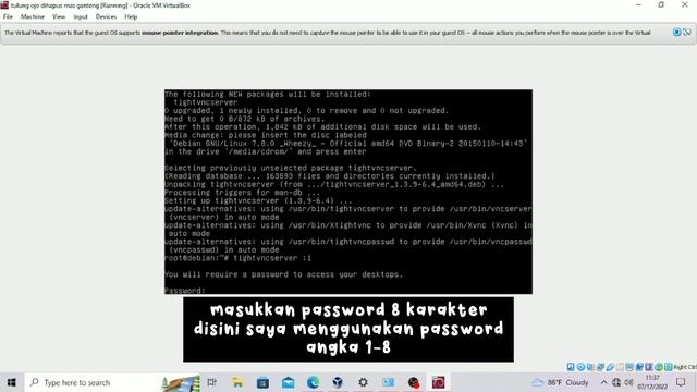 Konfigurasi vnc server di linux debian смотреть онлайн