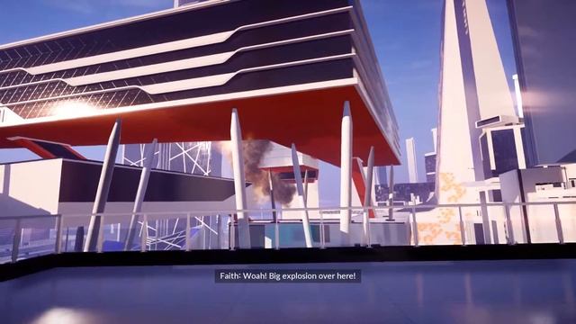 Mirrors Edge: Catalyst Walkthrough - Side Missions - Gridnode Run смотреть онлайн