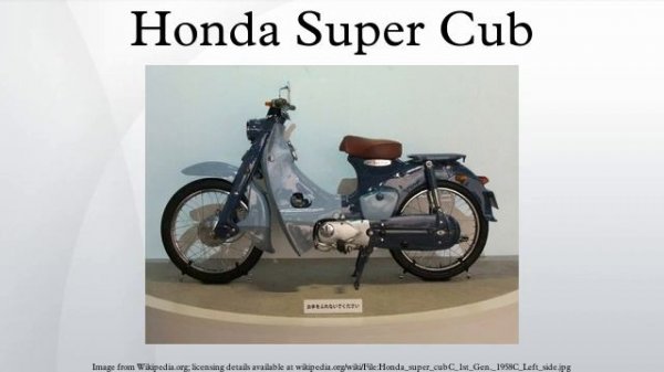 Honda Super Cub