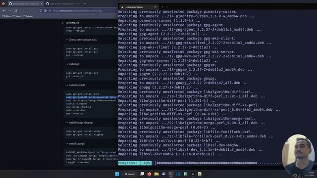 MEMBUAT IDE NEOVIM SENDIRI DARI NOL #03 PERSIAPAN ENVIRONMENT DI DEBIAN DAN TURUNANNYA смотреть онлайн