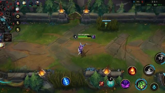 Wild Rift:MID LANER ULTIMATE SPELLBOOK AKALI 8/3/7 GAMEPLAY смотреть онлайн