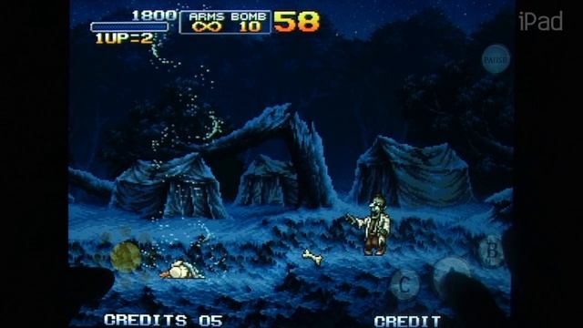 METAL SLUG 3 iPad iPhone Gameplay Review - AppSpy.com смотреть онлайн