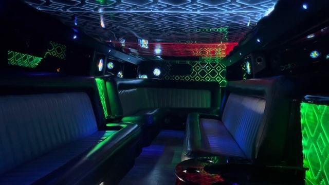 Black and silver hummer limo смотреть онлайн