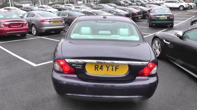 Jaguar X-TYPE 2.2d Sovereign 2009 4dr U13201 смотреть онлайн