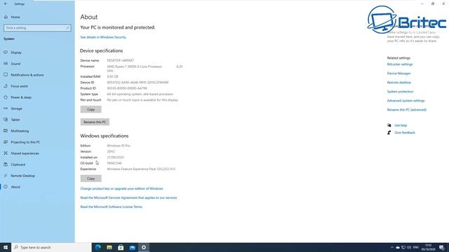 New Features in Windows 10 October 2020 Update смотреть онлайн