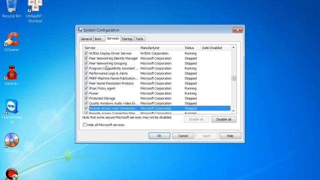 Tắt security arlet win 7 смотреть онлайн
