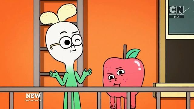Cartoon Network UK HD Apple And Onion New Episodes September 2018 Promo смотреть онлайн