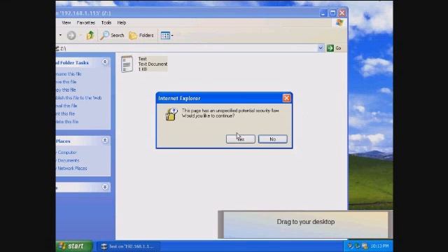 Map a Drive in Windows XP смотреть онлайн