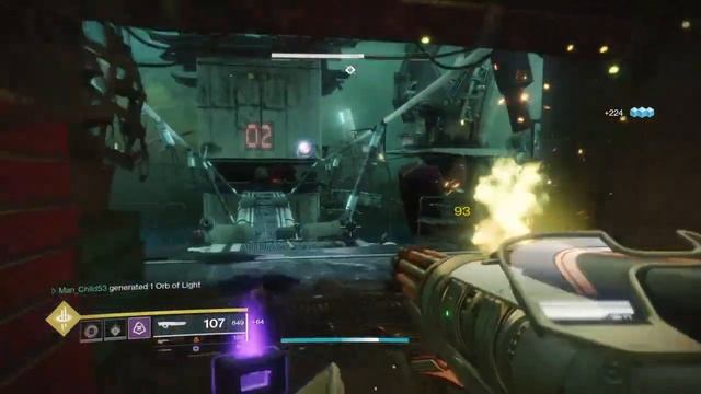 Destiny 2 Red War Campaign Replay - Riptide смотреть онлайн