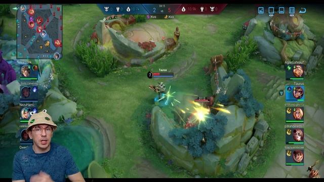 ПОДРОБНЫЙ ГАЙД НА ЛЮ БЭЙ/GUIDE  LIU BEI HONOR OF KINGS #honorofkings  #hok  #хонорофкингс