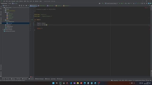 C++ Game Engine - Engine and Window in a DLL - Sunset Reveries 0002 смотреть онлайн