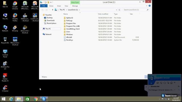 Tutorial SmartBilling Install Client di Windows 8 atau 10 смотреть онлайн