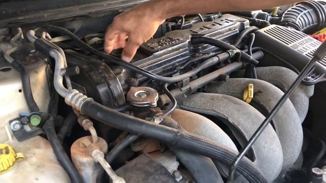 1999 Plymouth Breeze 2.4 Engine смотреть онлайн