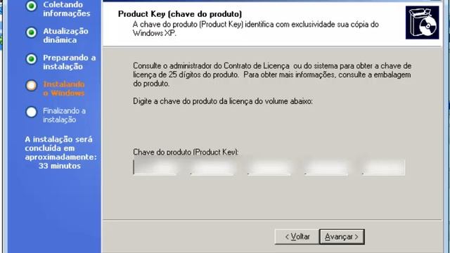 WINDOWS XP SP3- Aprenda a fazer a instalação. смотреть онлайн