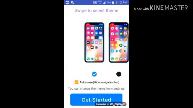How to change your Android phone into IPhone 11 смотреть онлайн