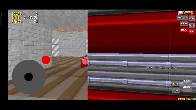 Sonic helps Red find the impostor! | Among Us SRB2 Mod PC/Android смотреть онлайн