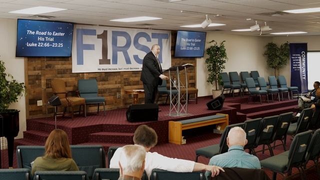 The Road to Easter: His Trial | Luke 22:66–23:25 | Rodney Holloman смотреть онлайн