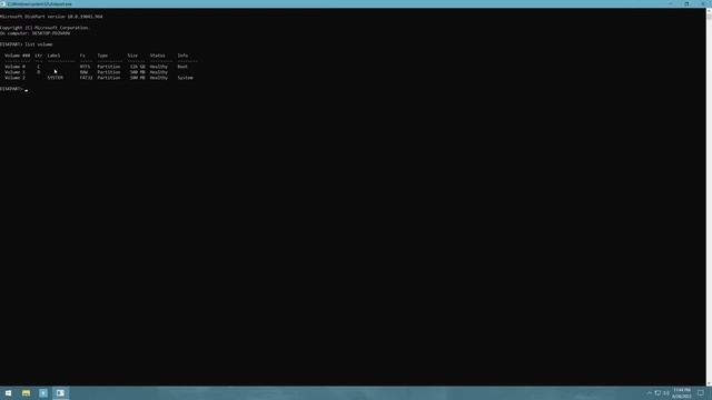 HLS | how to Hide System Reserved partition on Windows cmd طريقة أخفاء أقراص النظام في الويندوز من смотреть онлайн