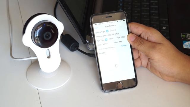 Add Yoosee Wi-Fi Cameras to IP Cam Viewer Lite смотреть онлайн
