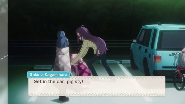 Gameplay & Gacha Yuru Camp Android ❤ смотреть онлайн