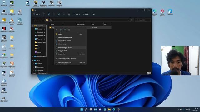 Cara Membuat ZIP di Laptop Windows 11 смотреть онлайн