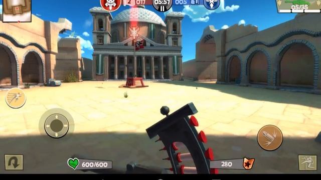 Blitz Brigade Medic Gameplay #7 Justin Beiber смотреть онлайн