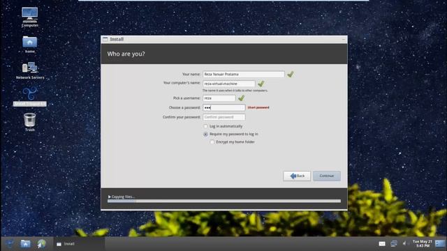 How To Install Trisquiel 6 i686 GNU Linux - Full HD Video смотреть онлайн