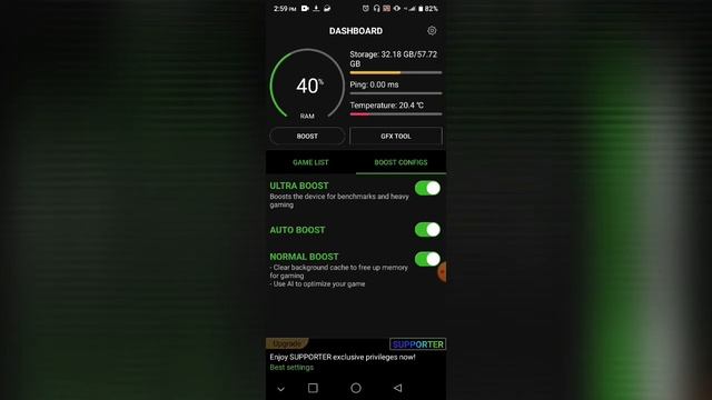 BEST GAME BOOSTER FOR ANDROID 2021 😱😱😱 смотреть онлайн