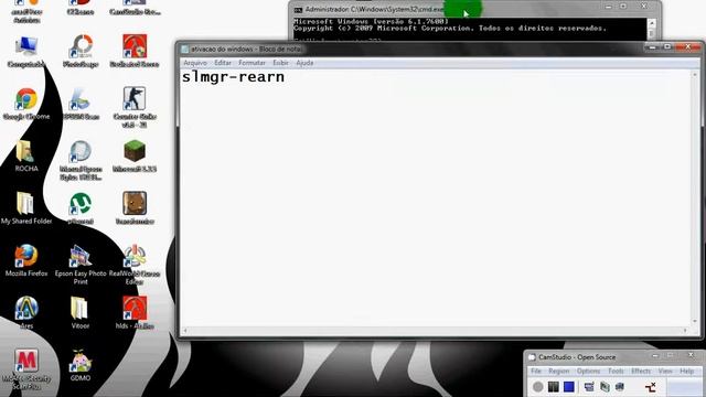 Como ativar o Windows 7 Home Basic ou Starter =).mp4 смотреть онлайн